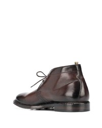 Officine Creative Hopkins Lace Up Boots