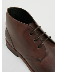 Hudson Shoes Hudson Houghton 2 Brown Leather Chukka Boots