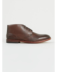Hudson Shoes Hudson Houghton 2 Brown Leather Chukka Boots