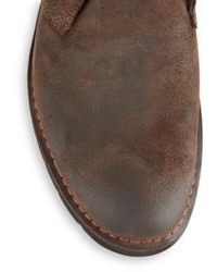 John Varvatos Star Leather Chukka Boots