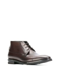 Canali Lace Up Ankle Boots