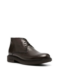 Pollini Leather Ankle Boots
