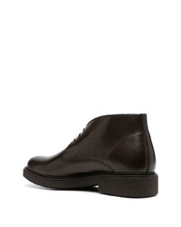 Pollini Leather Ankle Boots