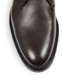 Hugo Boss Leather Chukka Boots