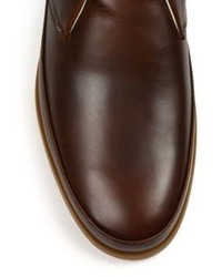 Paul Smith Loomis Leather Chukka Boots