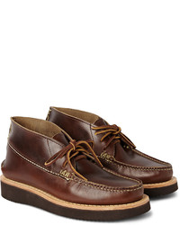 Yuketen Maine Guide Leather Chukka Boots