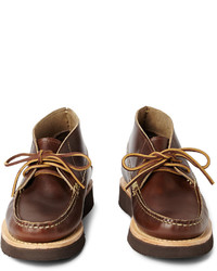 Yuketen Maine Guide Leather Chukka Boots