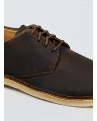 Clarks Original Brown Leather Desert Boots