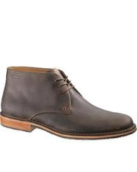Sebago Tremont Dark Brown Full Grain Leather Boots