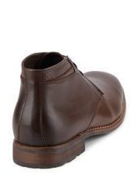 Steve Madden Eddard Leather Chukka Boots