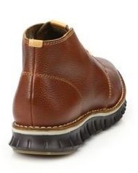 Cole Haan Zerogrand Tumbled Chukka Boots