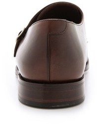 Loake 1880 Cannon Monk Strap Shoes