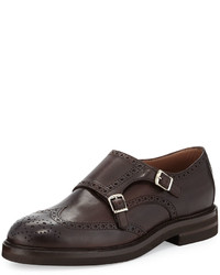 Santoni Windsor Double Monk Strap Shoe | Where to buy & how to