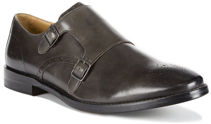 double monk strap shoes cole haan