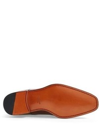 Magnanni Cortillas Double Monk Strap Leather Shoe