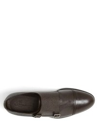 Canali Double Monk Slip On