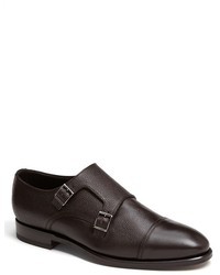 Canali Double Monk Slip On