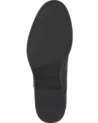 Calvin Klein Embossed Double Monk Strap Shoe