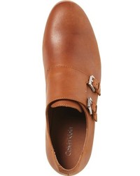 Calvin Klein Faber Double Monk Strap Shoe