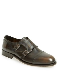 Hudson H By Marshall Double Monk Strap Slip On
