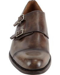 Harris Double Monk Shoe