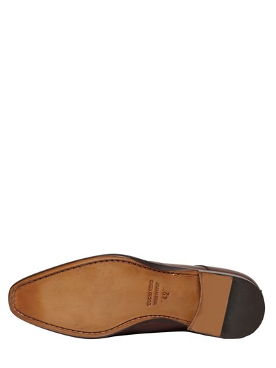 Leather Monk Strap Shoes, $183 | LUISAVIAROMA | Lookastic