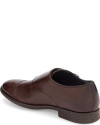 To Boot New York Exeter Double Monk Strap Shoe