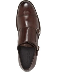 To Boot New York Exeter Double Monk Strap Shoe