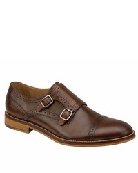 Johnston & Murphy S Conrad Double Monk Strap Loafers
