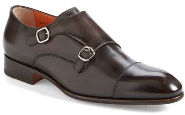 Santoni Windsor Double Monk Strap Shoe | Where to buy & how to