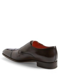 Santoni Windsor Double Monk Strap Shoe