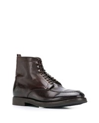 Alberto Fasciani Lace Up Ankle Boots