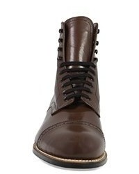 Stacy Adams Madison Mediumwide Cap Toe Lace Up Boot