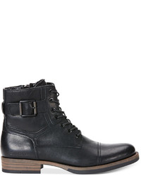 Calvin Klein Jeans Roberts Leather Boots
