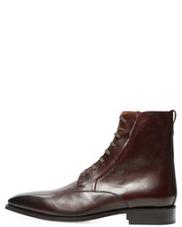 Shadow Seam Leather Boot