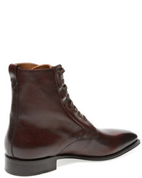 Shadow Seam Leather Boot