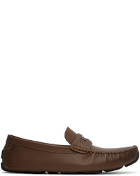 Coach 1941 Brown Coin Driver Loafers