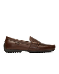 Polo Ralph Lauren Brown Reynold Driver Loafers