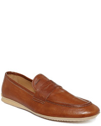 Geox Gilles Leather Moccasins