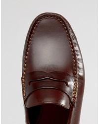 Aldo Gwiralian Leather Penny Loafer Driver Shoes