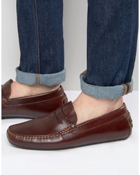 Aldo Gwiralian Leather Penny Loafer Driver Shoes