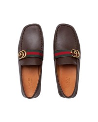 Gucci Loafers With Web