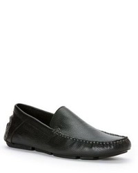 Calvin Klein Miguel Tumbled Leather Driver Moccasins