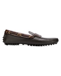 Car Shoe Penny Loafers