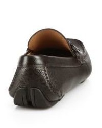 Salvatore Ferragamo Sardegna Leather Loafers