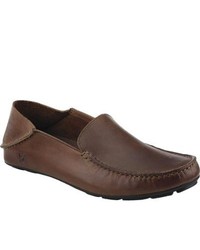 Sperry Top-Sider Wave Driver Convertible Dark Brown Leather Driving Shoes