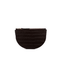 Wandler Brown Anna Mock Croc Leather Belt Bag