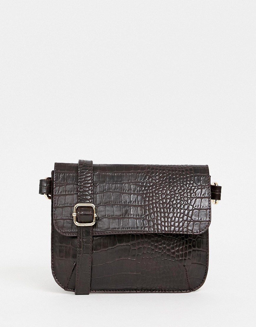 crocodile bum bag