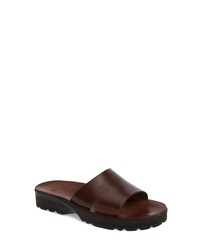 Jerusalem Sandals Bashn Molded Footbed Slide Sandal