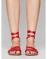 Fp Collection Harpoon Wrap Sandal